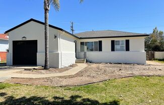 Beautifully renovated beach home in South Oceanside!