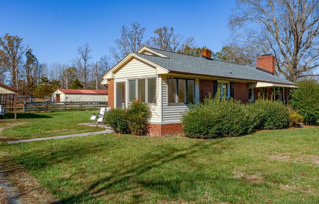 Beautiful Ranch style home!