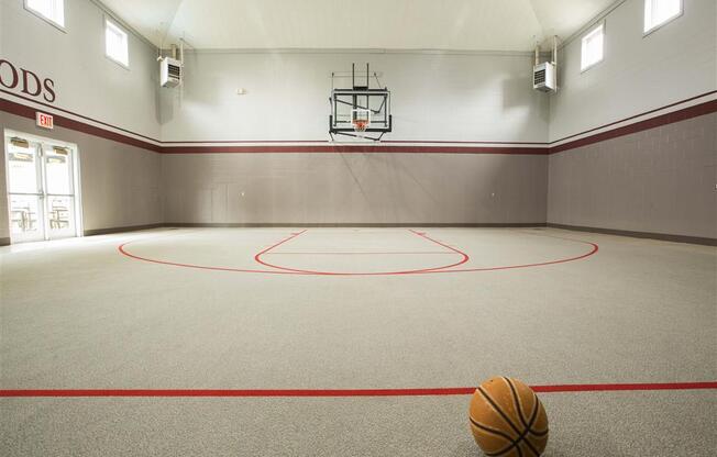 Indoor Basketball