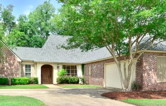Spacious 4-Bedroom with Fireplace & Fenced Yard in Baton Rouge