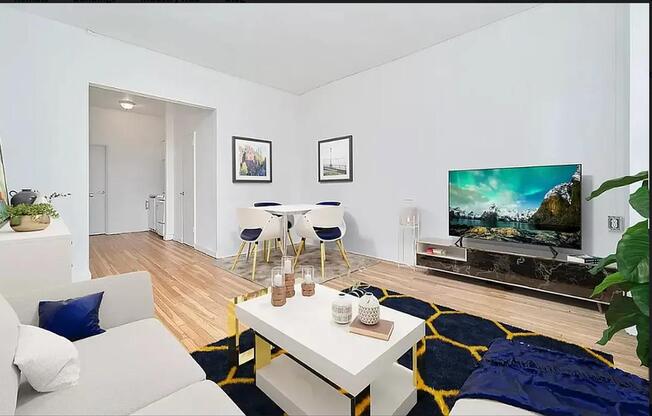 1 bed, 1 bath, $3,500, Unit 1B