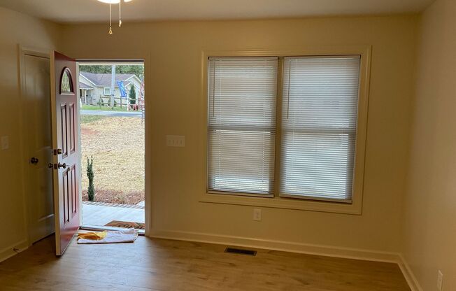 New Duplex on Jance Road, Lincolnton NC 28092