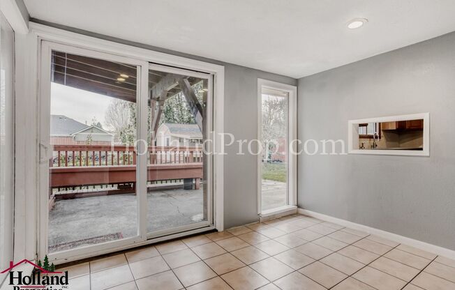 Beautiful Single-Level Hillsboro Home with Covered Deck!