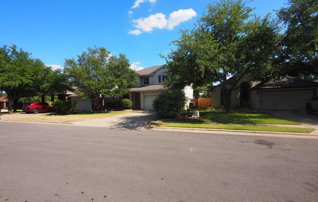 Amazing Round Rock home priced to move!