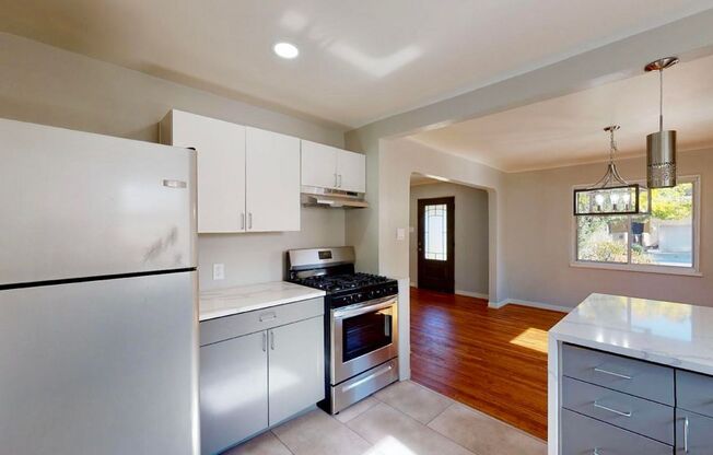 Recently renovated Three Bedroom, One bath home