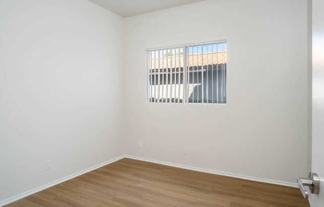 Bedroom with Hard Surface Flooring