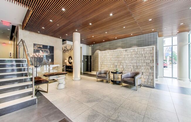 Practically new 1bd/1ba steps to Logan Circle in boutique condo building