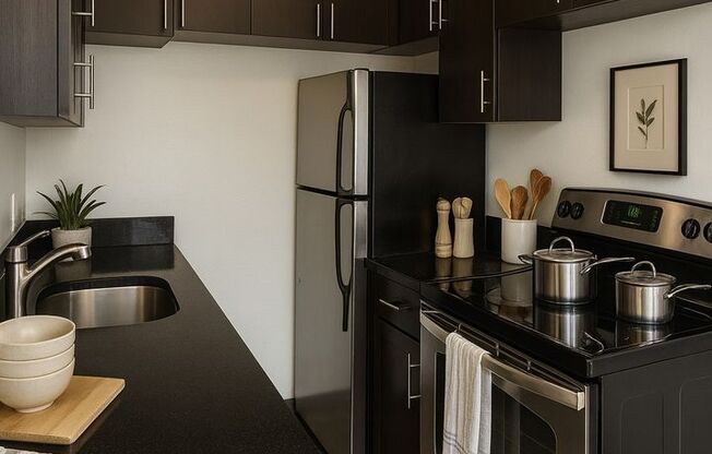 Studio, 1 bath, 552 sqft, $1,550, Unit 312