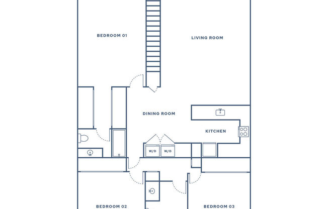 3 beds, 2 baths, 1,232 sqft, $3,790