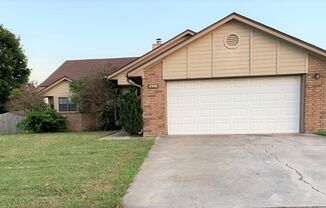 3Bd/2Ba in Killeen, TX!