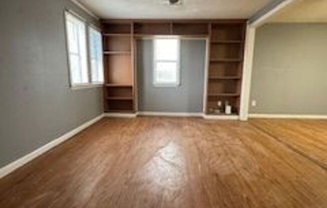 Spacious two-bedroom upstairs apartment