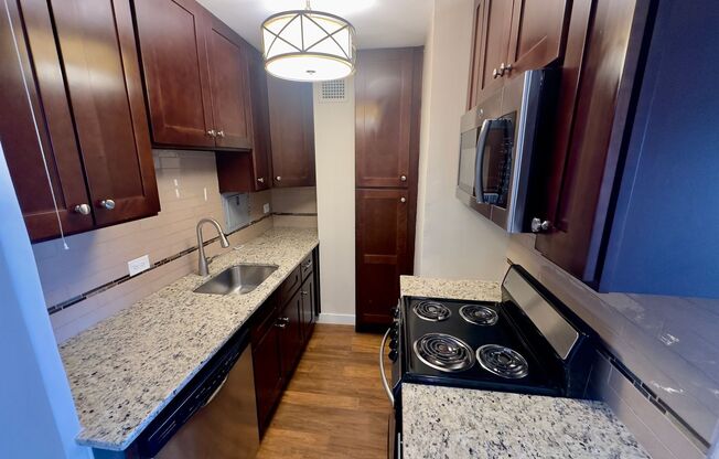 1 bed, 1 bath, 700 sqft, $2,025, Unit 418-1610