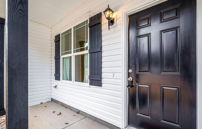 MOVE IN READY! BRAND NEW 4 bedroom 2.5 bathroom townhome with GARAGE and WOODED VIEW!