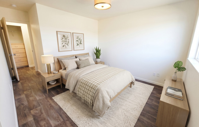 2 beds, 1 bath, 820 sqft, $2,995, Unit R-404
