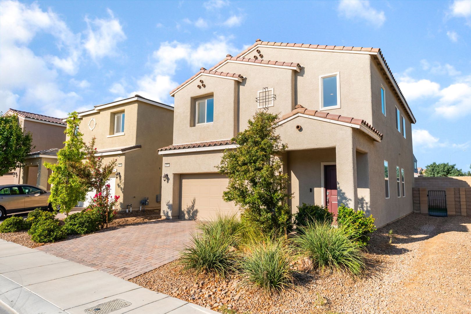 Gorgeous 2-story home featuring 3 spacious bed, 2.5 bath & a 2-car garage