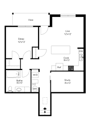 1 bed, 1 bath, 1,013 sqft, $1,648