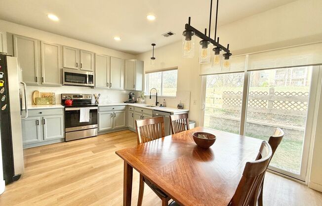 Remodeled 2-Bedroom + Large Loft | Solar | EV Charger | Direct High Line Canal Trail Access