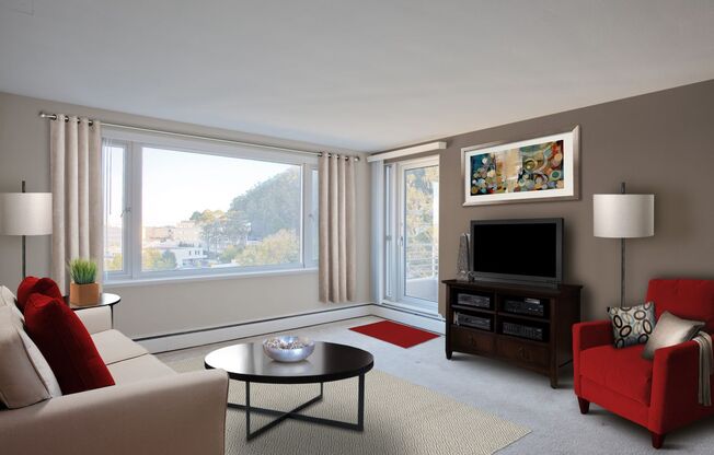 Studio, 1 bath, 332 sqft, $3,542, Unit 1-2M