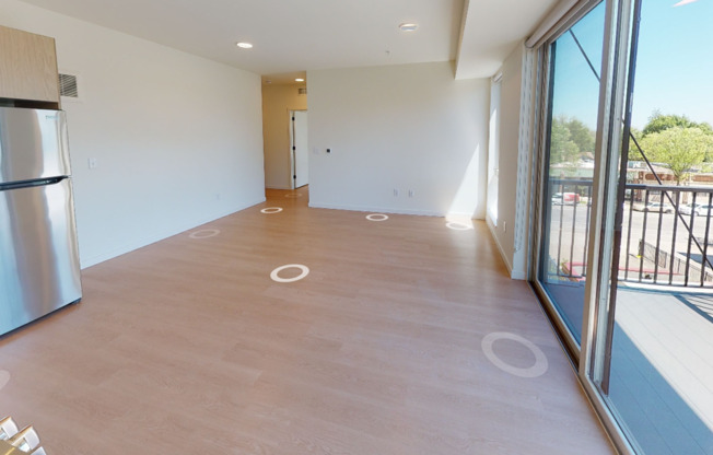 2 beds, 2 baths, 997 sqft, $2,031, Unit 509