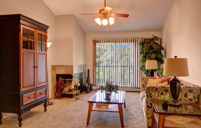 Town Centre Living Room View