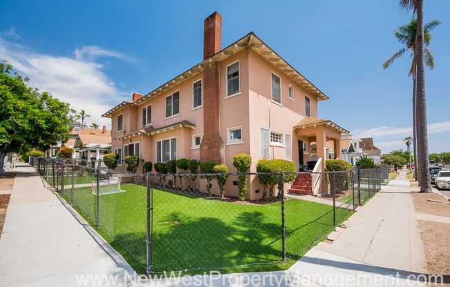 Charming Sherman Heights 2 Bedroom, Available Now, 1 Parking Space Included
