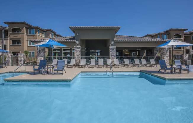 Swim at Level 25 at Oquendo by Picerne, Las Vegas, NV, 89148