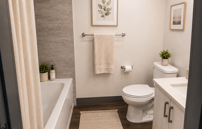 Studio, 1 bath, 288 sqft, $1,310, Unit 417