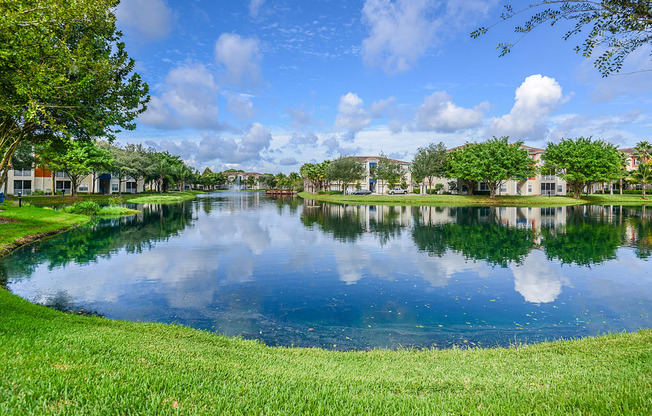 Water views at Yacht Club, Bradenton, FL