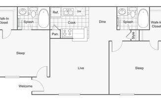 Partner-provided photo for $1210 unit