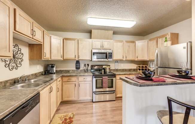 Hardwood Flooring-Kitchen