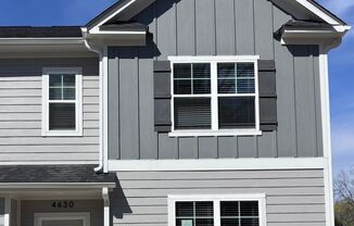 Brand new three-bedroom, 2.5-bath townhome