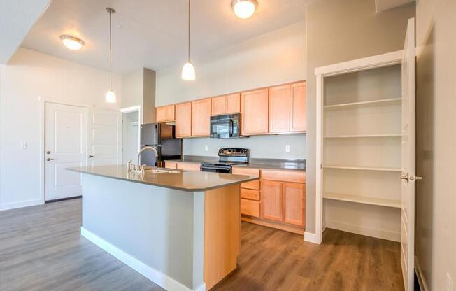 The Boulevard Model Kitchen