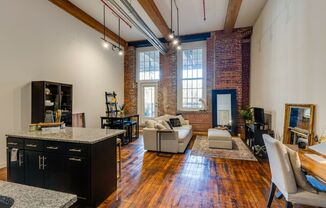 Amazing Germantown Loft in Historic Werthan Mills Lofts!