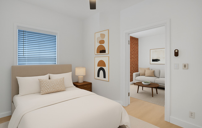 1 bed, 1 bath, 490 sqft, $1,795, Unit 107