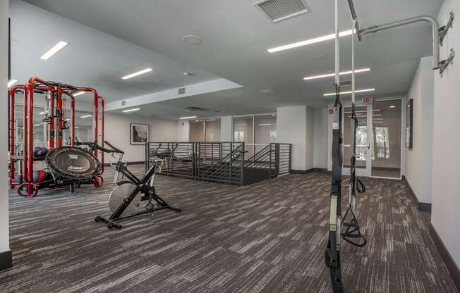 Fitness Center at Metro Mission Valley, San Diego California