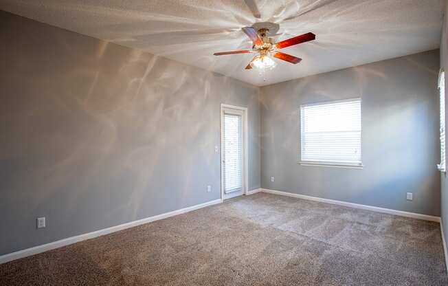 Bedroom at Centennial Crossing Apartments in Nashville Tennessee