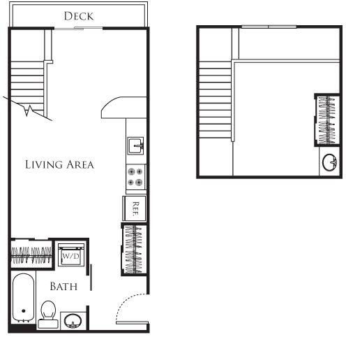 1 bed, 1 bath, 568 sqft, $2,064, Unit 701