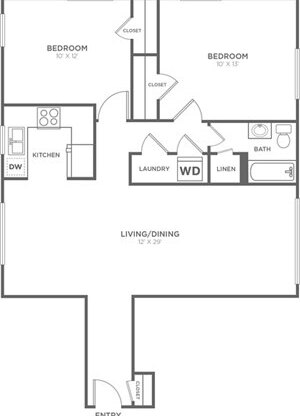 Partner-provided photo for $2564 unit