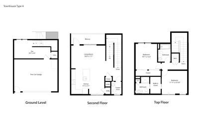 2 beds, 2.5 baths, 1,590 sqft, $4,304