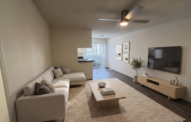 Welcome to 10121 Tabor St. apartments located in the heart of Palms.