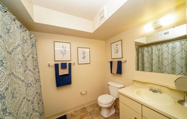 Full Bathroom at Arbor Lakes Apartments, Indiana, 46516