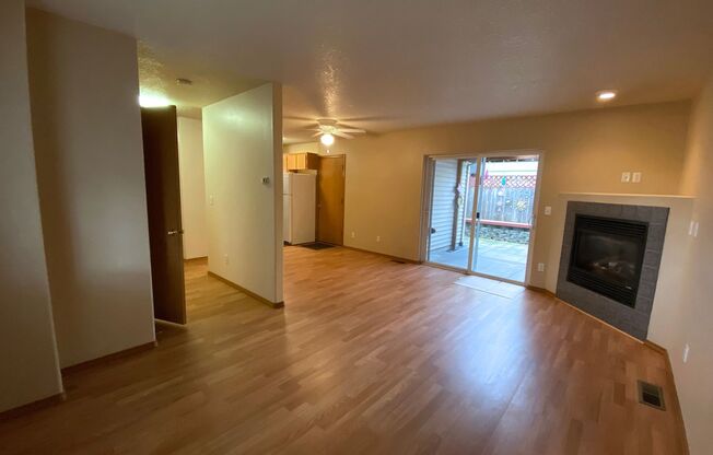 Great Duplex Unit with Attached Garage, Covered Patio, and Two Primary Suites