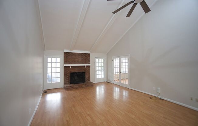 Renovated One Level Home in Fantastic North Raleigh Location!