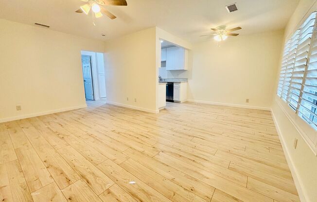 Beautiful 1 bedroom 1 Bathroom