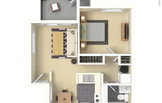 Partner-provided photo for $1492 unit