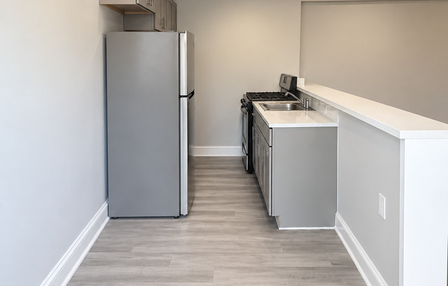 1 bed, 1 bath, 625 sqft, $1,295, Unit 43