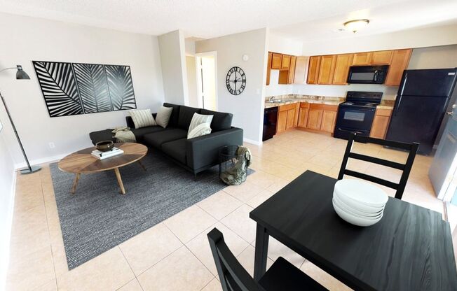 2 beds, 1 bath, $1,195, Unit 208