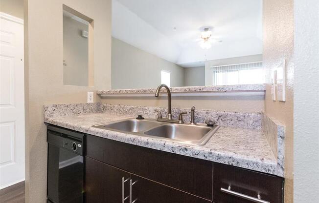 Bathroom at Northlake Apartments in Charlotte NC