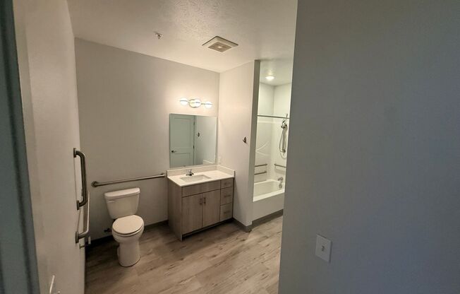 1 bed, 1 bath, 1,003 sqft, $1,295, Unit 103A (ADA)