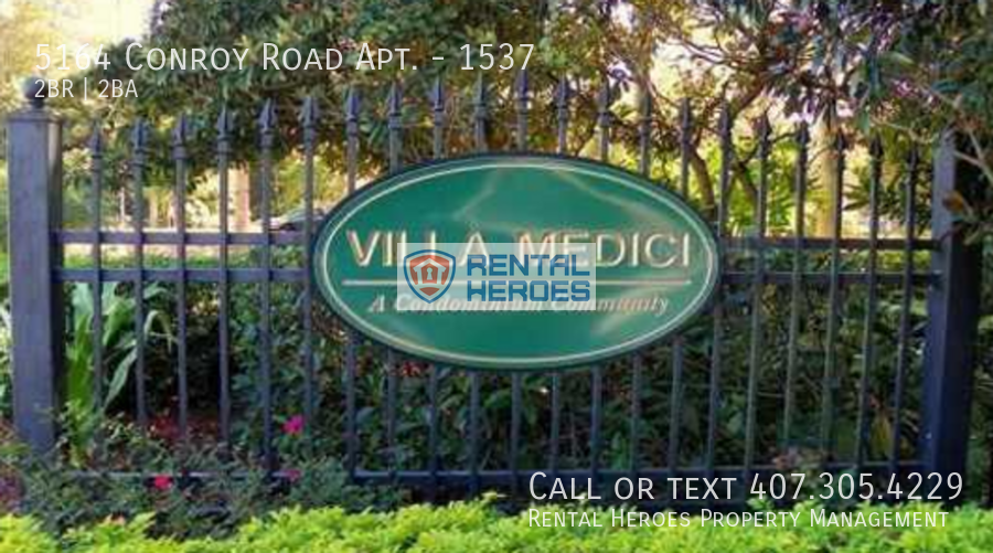 5164 Conroy Rd. Apt 1518